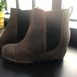 Sorel Joan of Arctic Waterproof Wedge Bootie